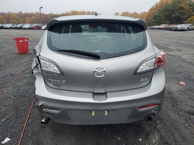 JM1BL1H50A1206968 - 2010 MAZDA 3 S GRAY photo 6