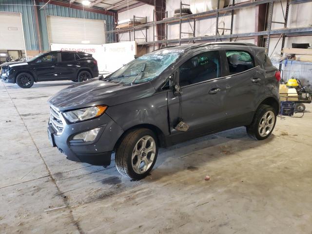 MAJ6S3GL7MC405773 - 2021 FORD ECOSPORT SE GRAY photo 1
