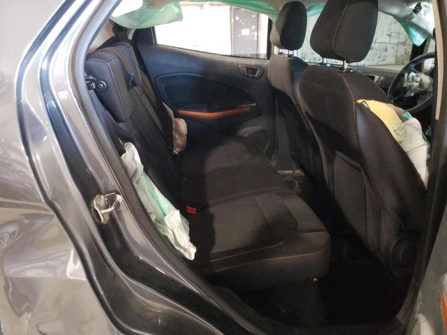 MAJ6S3GL7MC405773 - 2021 FORD ECOSPORT SE GRAY photo 10
