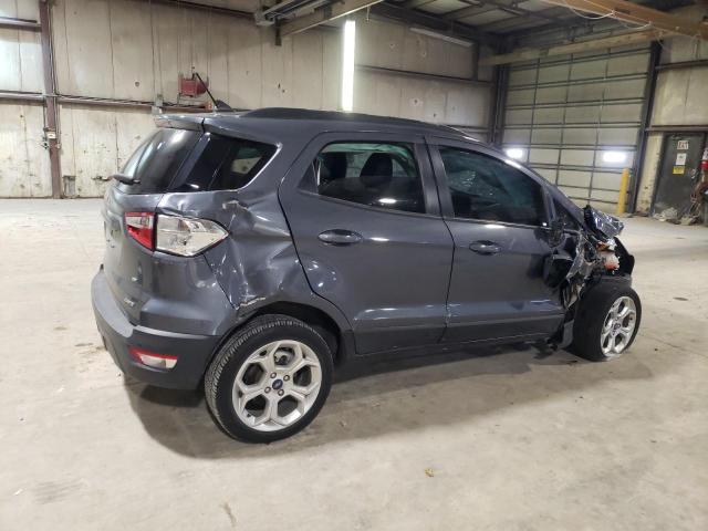 MAJ6S3GL7MC405773 - 2021 FORD ECOSPORT SE GRAY photo 3