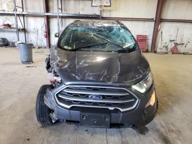 MAJ6S3GL7MC405773 - 2021 FORD ECOSPORT SE GRAY photo 5