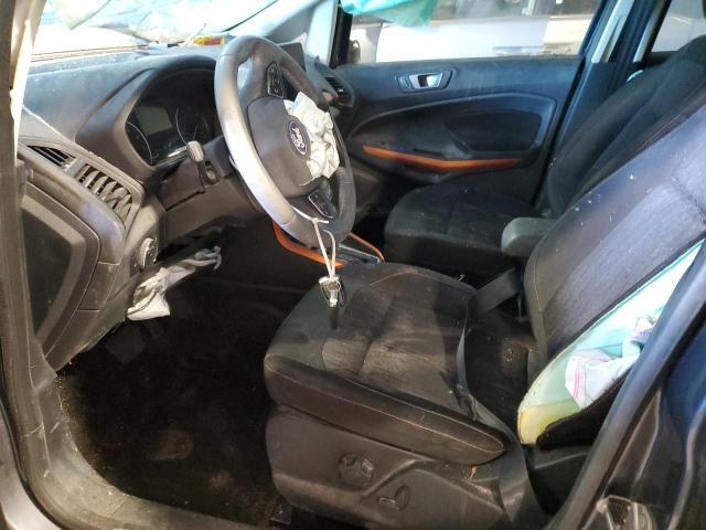 MAJ6S3GL7MC405773 - 2021 FORD ECOSPORT SE GRAY photo 7