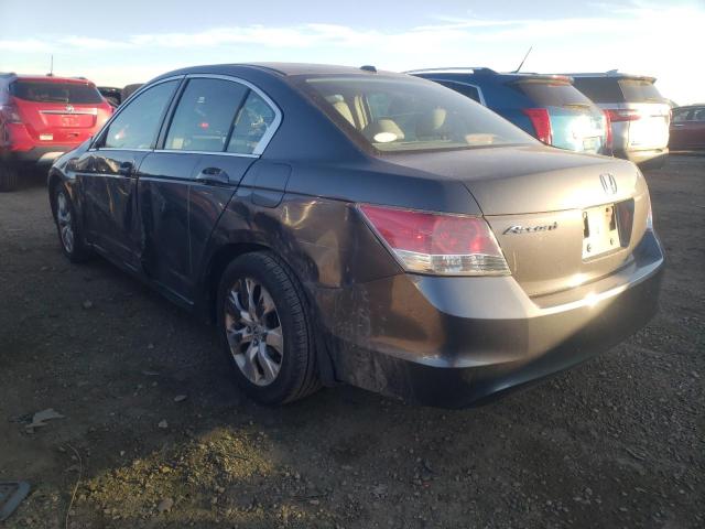 1HGCP26838A156901 - 2008 HONDA ACCORD EXL CHARCOAL photo 2