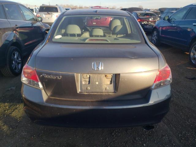 1HGCP26838A156901 - 2008 HONDA ACCORD EXL CHARCOAL photo 6