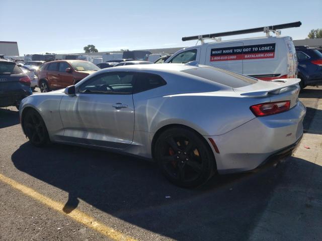 1G1FF1R77H0144003 - 2017 CHEVROLET CAMARO SS SILVER photo 2