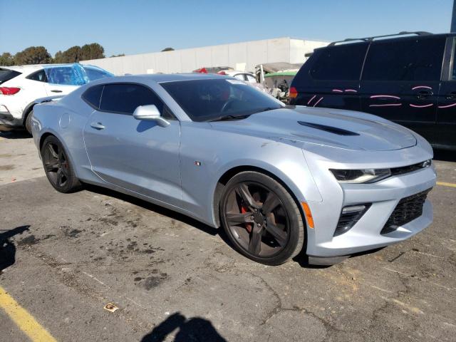 1G1FF1R77H0144003 - 2017 CHEVROLET CAMARO SS SILVER photo 4