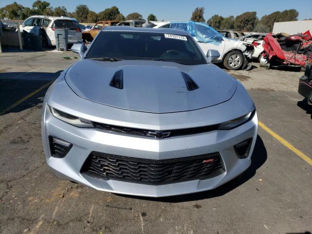 1G1FF1R77H0144003 - 2017 CHEVROLET CAMARO SS SILVER photo 5