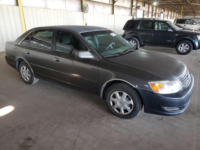 4T1BF28B74U349420 - 2004 TOYOTA AVALON XL GRAY photo 4