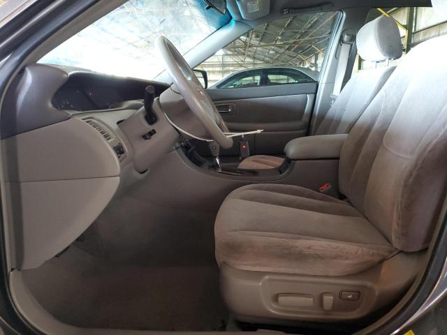 4T1BF28B74U349420 - 2004 TOYOTA AVALON XL GRAY photo 7