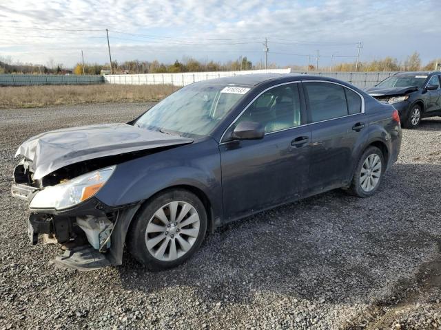 4S3BMJK64B2235111 - 2011 SUBARU LEGACY 3.6R LIMITED CHARCOAL photo 1