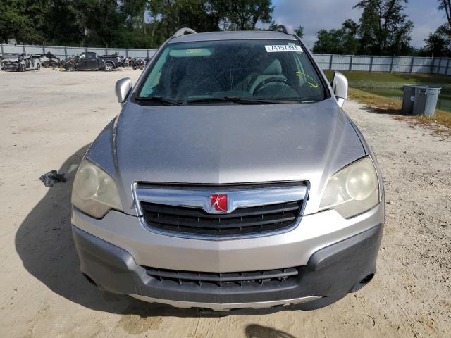 3GSCL33P08S589560 - 2008 SATURN VUE XE SILVER photo 5