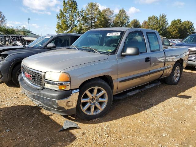 2GTEC19T421416317 - 2002 GMC NEW SIERRA C1500 BEIGE photo 1