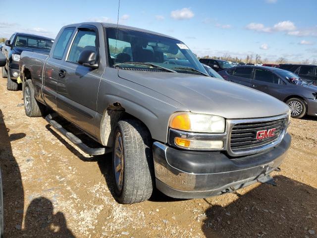 2GTEC19T421416317 - 2002 GMC NEW SIERRA C1500 BEIGE photo 4