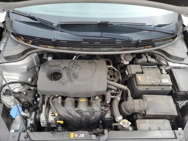 3KPA24AB2KE210924 - 2019 KIA RIO S SILVER photo 11