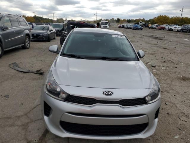 3KPA24AB2KE210924 - 2019 KIA RIO S SILVER photo 5