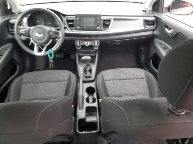 3KPA24AB2KE210924 - 2019 KIA RIO S SILVER photo 8