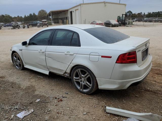 19UUA66225A075845 - 2005 ACURA TL WHITE photo 2