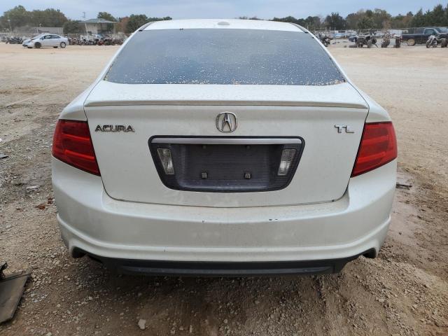 19UUA66225A075845 - 2005 ACURA TL WHITE photo 6