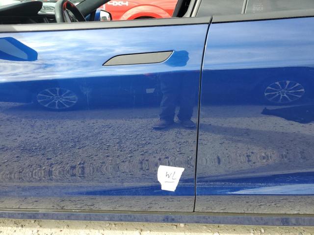5YJSA1E40LF389106 - 2020 TESLA MODEL S BLUE photo 10