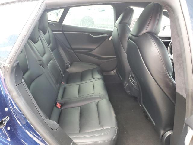 5YJSA1E40LF389106 - 2020 TESLA MODEL S BLUE photo 11
