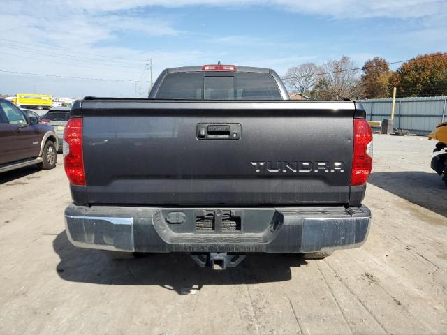 5TFRY5F12LX269206 - 2020 TOYOTA TUNDRA DOUBLE CAB SR/SR5 CHARCOAL photo 6