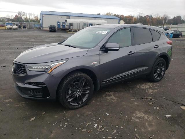 5J8TC2H66ML042297 - 2021 ACURA RDX A-SPEC GRAY photo 1