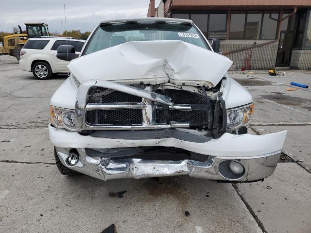 3D7KA28D64G132163 - 2004 DODGE RAM 2500 ST WHITE photo 5