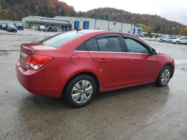 1G1PF5S99B7120291 - 2011 CHEVROLET CRUZE LT RED photo 3