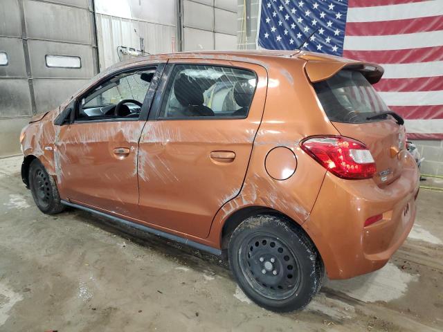 ML32A3HJ7KH013954 - 2019 MITSUBISHI MIRAGE ES ORANGE photo 2