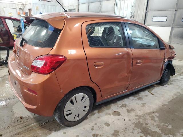 ML32A3HJ7KH013954 - 2019 MITSUBISHI MIRAGE ES ORANGE photo 3