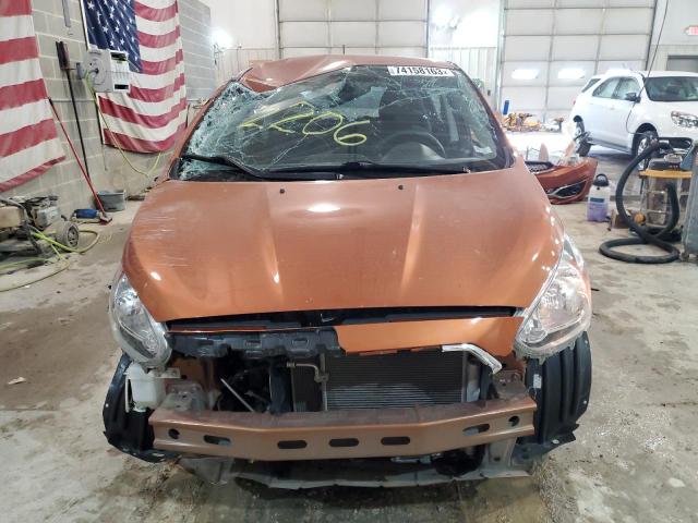 ML32A3HJ7KH013954 - 2019 MITSUBISHI MIRAGE ES ORANGE photo 5