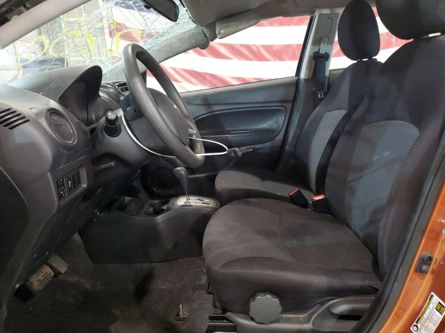 ML32A3HJ7KH013954 - 2019 MITSUBISHI MIRAGE ES ORANGE photo 7