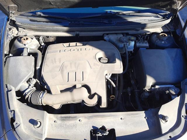 1G1ZC5E18BF152596 - 2011 CHEVROLET MALIBU 1LT CHARCOAL photo 11