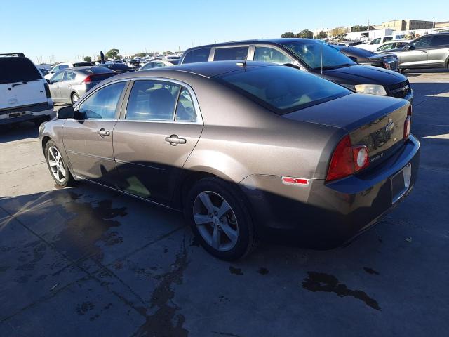 1G1ZC5E18BF152596 - 2011 CHEVROLET MALIBU 1LT CHARCOAL photo 2