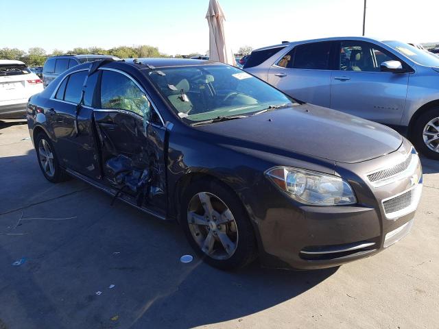 1G1ZC5E18BF152596 - 2011 CHEVROLET MALIBU 1LT CHARCOAL photo 4