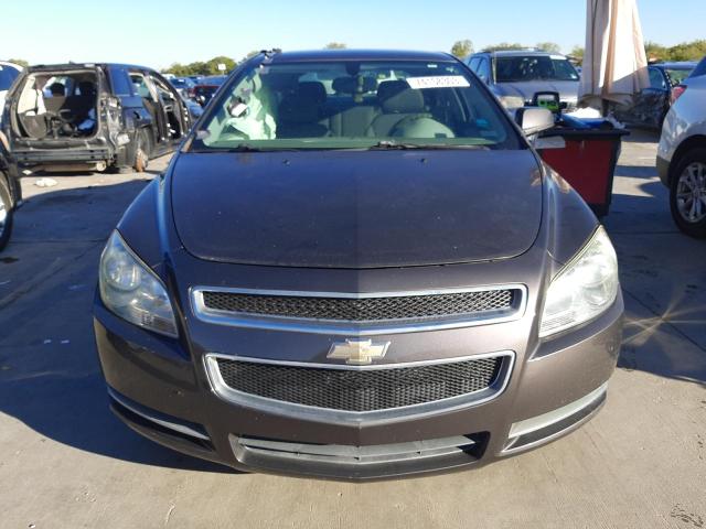 1G1ZC5E18BF152596 - 2011 CHEVROLET MALIBU 1LT CHARCOAL photo 5