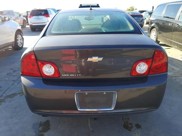 1G1ZC5E18BF152596 - 2011 CHEVROLET MALIBU 1LT CHARCOAL photo 6