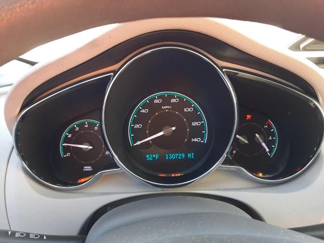 1G1ZC5E18BF152596 - 2011 CHEVROLET MALIBU 1LT CHARCOAL photo 9