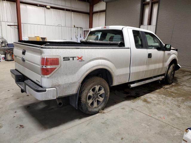 1FTFX1EF3DFD11661 - 2013 FORD F150 SUPER CAB WHITE photo 3