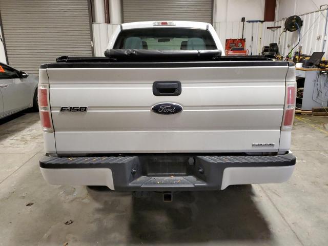 1FTFX1EF3DFD11661 - 2013 FORD F150 SUPER CAB WHITE photo 6