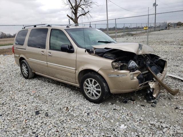 5GADV33L05D228981 - 2005 BUICK TERRAZA CXL TAN photo 4