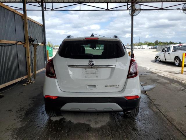 KL4CJESB3KB715619 - 2019 BUICK ENCORE PREFERRED WHITE photo 6