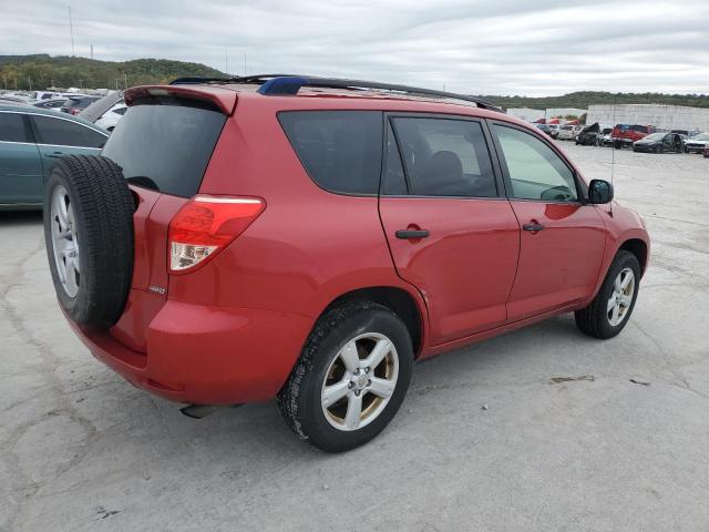 JTMBD33V186079452 - 2008 TOYOTA RAV4 RED photo 3