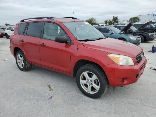 JTMBD33V186079452 - 2008 TOYOTA RAV4 RED photo 4