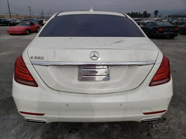 WDDUG8CB8EA057949 - 2014 MERCEDES-BENZ S 550 WHITE photo 6