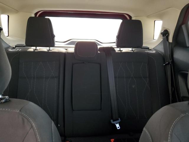 MAJ3P1TE7JC220344 - 2018 FORD ECOSPORT SE BURGUNDY photo 10