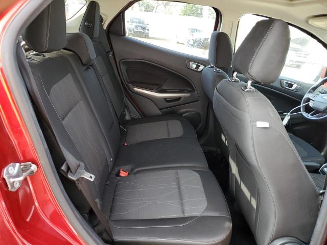 MAJ3P1TE7JC220344 - 2018 FORD ECOSPORT SE BURGUNDY photo 11
