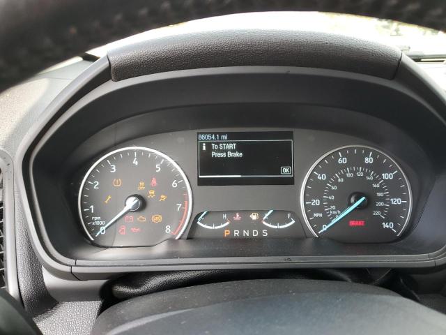 MAJ3P1TE7JC220344 - 2018 FORD ECOSPORT SE BURGUNDY photo 9