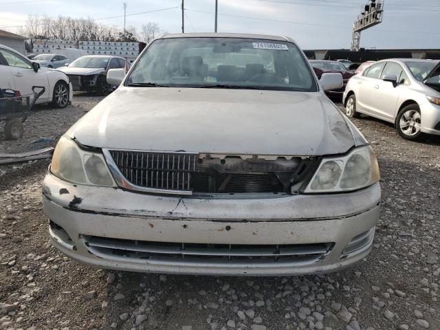 4T1BF28BX2U260986 - 2002 TOYOTA AVALON XL TAN photo 5