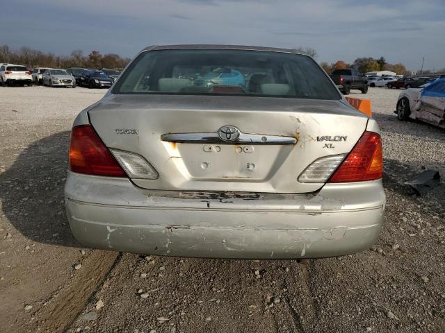 4T1BF28BX2U260986 - 2002 TOYOTA AVALON XL TAN photo 6